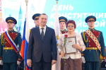 В День Конституции делегация Марксовского муниципального района принимала участие в торжественном мероприятии, которое прошло в Правительстве Саратовской области *** Саратовская область, город Маркс - декабрь 2025 год (marksadm.ru)