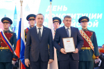 В День Конституции делегация Марксовского муниципального района принимала участие в торжественном мероприятии, которое прошло в Правительстве Саратовской области *** Саратовская область, город Маркс - декабрь 2025 год (marksadm.ru)