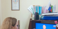 Президент Владимир Путин проводит Прямую линию, в ходе которой отвечает на вопросы жителей страны *** Саратовская область, город Маркс - декабрь 2025 год (marksadm.ru) - Марксовский район