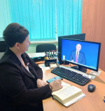 Президент Владимир Путин проводит Прямую линию, в ходе которой отвечает на вопросы жителей страны *** Саратовская область, город Маркс - декабрь 2025 год (marksadm.ru)