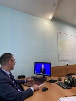 Президент Владимир Путин проводит Прямую линию, в ходе которой отвечает на вопросы жителей страны *** Саратовская область, город Маркс - декабрь 2025 год (marksadm.ru)
