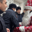 Активисты «Движения первых» поздравили полицейских с Новым годом - Интернет-газета Объектив