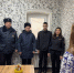 В рамках акции "Российский детский Дед Мороз", активисты "Движения первых" поздравили сотрудников полиции города Маркса с наступающими праздниками *** Саратовская область, город Маркс - декабрь 2025 год (marksadm.ru) - Марксовский район