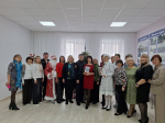 Поздравление от полицейских в школе -интернате