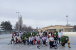 7 января на стадионе "Старт" города Маркса прошла завершающая товарищеская встреча по хоккею, которая состояла из трех игр *** Саратовская область, город Маркс - 2026 год (marksadm.ru)
