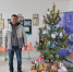 Новогоднее чудо пришло в гости к ребятам! *** Саратовская область, город Маркс - январь 2026 год (marksadm.ru) - Марксовский район