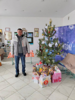 Новогоднее чудо пришло в гости к ребятам! *** Саратовская область, город Маркс - январь 2026 год (marksadm.ru)