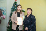 Глава Марксовского района Вера Прохорова встретилась с активистами села Воротаевка *** Саратовская область, город Маркс - январь 2026 год (marksadm.ru)