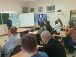 Сотрудник полиции провели беседы на тему: "Профилактика экстремизма и терроризма в подростковой среде" *** Саратовская область, город Маркс - январь 2026 год (marksadm.ru)