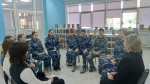 Сотрудник полиции провели беседы на тему: "Профилактика экстремизма и терроризма в подростковой среде" *** Саратовская область, город Маркс - январь 2026 год (marksadm.ru)