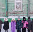 Всероссийская акция "Окна блокады" *** Саратовская область, город Маркс - январь 2026 год (marksadm.ru) - Марксовский район