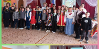 В школе с. Калининское состоялось важное событие - официальное открытие Года единства народов России под девизом "В единстве народов - сила России" *** Саратовская область, город Маркс - январь 2026 год (marksadm.ru) - Марксовский район