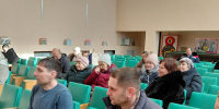 Встреча главы Марксовского района Веры Прохоровой с жителями села Кировское *** Саратовская область, город Маркс - февраль 2026 год (marksadm.ru) - Марксовский район