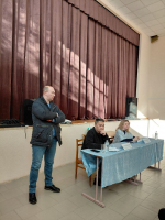 Встреча главы Марксовского района Веры Прохоровой с жителями села Кировское *** Саратовская область, город Маркс - февраль 2026 год (marksadm.ru)