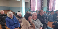 Глава Марксовского района Вера Прохорова встретилась с жителями села Бобово *** Саратовская область, город Маркс - февраль 2026 год (marksadm.ru) - Марксовский район