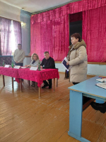 Глава Марксовского района Вера Прохорова встретилась с жителями села Бобово *** Саратовская область, город Маркс - февраль 2026 год (marksadm.ru)