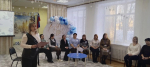 4 февраля в детском саду № 8 города Маркса состоялся муниципальный этап Всероссийского конкурса "Воспитатель года России 2026" *** Саратовская область, город Маркс - февраль 2026 год (marksadm.ru)