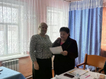 Глава Марксовского района Вера Прохорова встретилась с жителями с. Васильевка *** Саратовская область, город Маркс - февраль 2026 год (marksadm.ru)