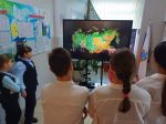 В Лицее города Маркса на этой неделе стартовал "Марафон культур", приуроченный к открытию Года единства народов России - 2026 *** Саратовская область, город Маркс - февраль 2026 год (marksadm.ru)