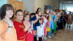 В Лицее города Маркса на этой неделе стартовал "Марафон культур", приуроченный к открытию Года единства народов России - 2026 *** Саратовская область, город Маркс - февраль 2026 год (marksadm.ru)