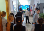 В Лицее города Маркса на этой неделе стартовал "Марафон культур", приуроченный к открытию Года единства народов России - 2026 *** Саратовская область, город Маркс - февраль 2026 год (marksadm.ru)