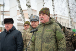 В Аллее Героев города Маркса прошёл памятный митинг, посвящённый Дню памяти о россиянах, исполнявших служебный долг за пределами Отечества *** Саратовская область, город Маркс - февраль 2026 год (marksadm.ru)