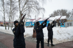 В Аллее Героев города Маркса прошёл памятный митинг, посвящённый Дню памяти о россиянах, исполнявших служебный долг за пределами Отечества *** Саратовская область, город Маркс - февраль 2026 год (marksadm.ru)