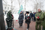 В Аллее Героев города Маркса прошёл памятный митинг, посвящённый Дню памяти о россиянах, исполнявших служебный долг за пределами Отечества *** Саратовская область, город Маркс - февраль 2026 год (marksadm.ru)