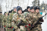 В Аллее Героев города Маркса прошёл памятный митинг, посвящённый Дню памяти о россиянах, исполнявших служебный долг за пределами Отечества *** Саратовская область, город Маркс - февраль 2026 год (marksadm.ru)