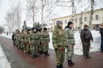 В Аллее Героев города Маркса прошёл памятный митинг, посвящённый Дню памяти о россиянах, исполнявших служебный долг за пределами Отечества *** Саратовская область, город Маркс - февраль 2026 год (marksadm.ru)