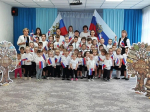Сегодня в детском саду с. Подлесное произошло значимое событие - открытие Года единства народов России *** Саратовская область, город Маркс - февраль 2026 год (marksadm.ru)