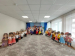 Сегодня в детском саду с. Подлесное произошло значимое событие - открытие Года единства народов России *** Саратовская область, город Маркс - февраль 2026 год (marksadm.ru)
