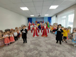 Сегодня в детском саду с. Подлесное произошло значимое событие - открытие Года единства народов России *** Саратовская область, город Маркс - февраль 2026 год (marksadm.ru)