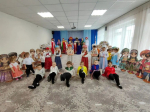 Сегодня в детском саду с. Подлесное произошло значимое событие - открытие Года единства народов России *** Саратовская область, город Маркс - февраль 2026 год (marksadm.ru)