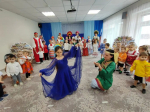 Сегодня в детском саду с. Подлесное произошло значимое событие - открытие Года единства народов России *** Саратовская область, город Маркс - февраль 2026 год (marksadm.ru)