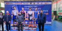Спортсмены из Маркса завоевали две бронзы на Первенстве ПФО и вышли в финал России *** Саратовская область, город Маркс - февраль 2026 год (marksadm.ru) - Марксовский район