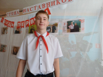 Активисты первичного отделения "Патриот" школы с. Орловское Марксовского района реализовали необычный проект под названием "Стены наставников" *** Саратовская область, город Маркс - март 2026 год (marksadm.ru)