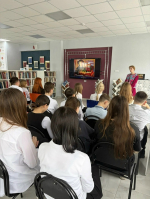 Увлекательное мероприятие, посвящённое Всемирному дню писателя *** Саратовская область, город Маркс - март 2026 год (marksadm.ru)