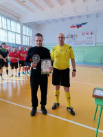 8 марта 2026 года в Доме физкультуры города Маркса прошло открытое первенство по футзалу Марксовского муниципального района в первой лиге сезона 2025-2026 гг. *** Саратовская область, город Маркс - март 2026 год (marksadm.ru)