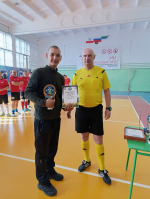 8 марта 2026 года в Доме физкультуры города Маркса прошло открытое первенство по футзалу Марксовского муниципального района в первой лиге сезона 2025-2026 гг. *** Саратовская область, город Маркс - март 2026 год (marksadm.ru)