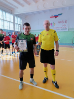 8 марта 2026 года в Доме физкультуры города Маркса прошло открытое первенство по футзалу Марксовского муниципального района в первой лиге сезона 2025-2026 гг. *** Саратовская область, город Маркс - март 2026 год (marksadm.ru)