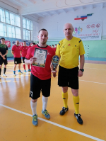 8 марта 2026 года в Доме физкультуры города Маркса прошло открытое первенство по футзалу Марксовского муниципального района в первой лиге сезона 2025-2026 гг. *** Саратовская область, город Маркс - март 2026 год (marksadm.ru)