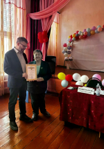 Глава Марксовского района Вера Прохорова провела встречу с жителями села Зоркино *** Саратовская область, город Маркс - март 2026 год (marksadm.ru)