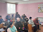 Глава Марксовского района Вера Прохорова провела встречу с жителями с. Чкаловка