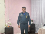 Глава Марксовского района Вера Прохорова провела встречу с жителями с. Чкаловка