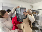 Команда проекта  Детский пряник  школы № 4 г. Маркса продолжает оснащать свою мастерскую! *** Саратовская область, город Маркс - март 2026 год (marksadm.ru)