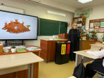 Экоурок для активистов клуба "Юннаты Первых" *** Саратовская область, город Маркс - март 2026 год (marksadm.ru)