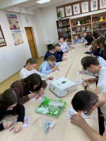 Экоурок для активистов клуба "Юннаты Первых" *** Саратовская область, город Маркс - март 2026 год (marksadm.ru)