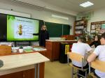 Экоурок для активистов клуба "Юннаты Первых" *** Саратовская область, город Маркс - март 2026 год (marksadm.ru)