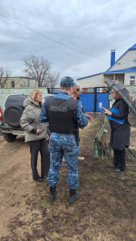 Рейд по неплательщикам имущественных налогов *** Саратовская область, город Маркс - апрель 2026 год (marksadm.ru)